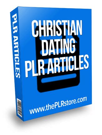 christian articles on dating